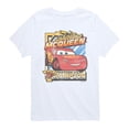 thumbnail image 1 of Cars - Lightning McQueen Champion - Youth Boys Short Sleeve Graphic T-Shirt, 1 of 4