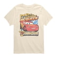thumbnail image 1 of Cars - Lightning McQueen Champion - Youth Boys Short Sleeve Graphic T-Shirt, 1 of 3