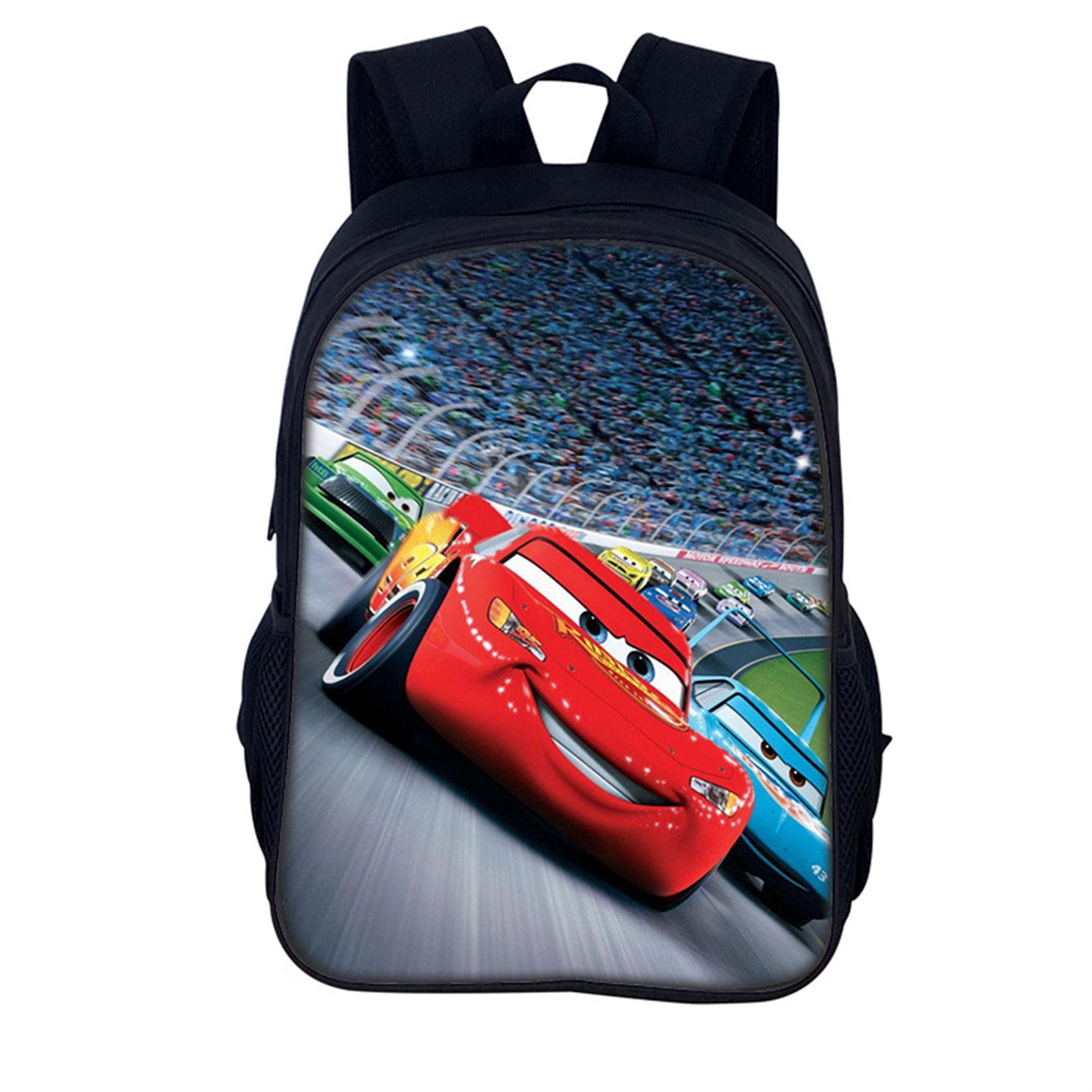 cars-lightning-mcqueen-graphic-knapsack-water-resistant-bookbag