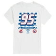 thumbnail image 1 of Cars - Lightning McQueen Jersey - Men's Short Sleeve Graphic T-Shirt, 1 of 4