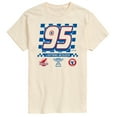 thumbnail image 1 of Cars - Lightning McQueen Jersey - Men's Short Sleeve Graphic T-Shirt, 1 of 4
