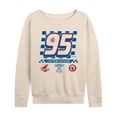 thumbnail image 1 of Cars - Lightning McQueen Jersey - Women's French Terry Long Sleeve Pullover, 1 of 4