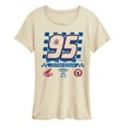 thumbnail image 1 of Cars - Lightning McQueen Jersey - Women's Short Sleeve Graphic T-Shirt, 1 of 4