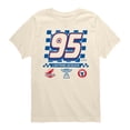 thumbnail image 1 of Cars - Lightning McQueen Jersey - Youth Boys Short Sleeve Graphic T-Shirt, 1 of 3