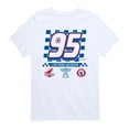thumbnail image 1 of Cars - Lightning McQueen Jersey - Youth Boys Short Sleeve Graphic T-Shirt, 1 of 4