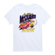Cars - Lightning McQueen Kachow - Youth Boys Short Sleeve Graphic T-Shirt