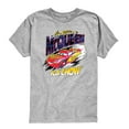 thumbnail image 1 of Cars - Lightning McQueen  Kachow - Youth Boys Short Sleeve Graphic T-Shirt, 1 of 4