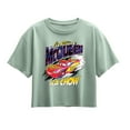thumbnail image 1 of Cars - Lightning McQueen  Kachow - Youth Girls Boxy T-Shirt, 1 of 4