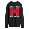 thumbnail image 1 of Cars - Lightning McQueen Race Jersey - Men's Long Sleeve Graphic T-Shirt, 1 of 4