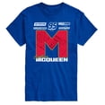 thumbnail image 1 of Cars - Lightning McQueen Race Jersey - Men's Short Sleeve Graphic T-Shirt, 1 of 4