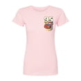 thumbnail image 1 of Cars - Lightning McQueen Race - Juniors Fitted Graphic T-Shirt, 1 of 3