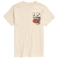 thumbnail image 1 of Cars - Lightning McQueen Race - Men's Short Sleeve Graphic T-Shirt, 1 of 4