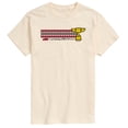 thumbnail image 1 of Cars - Lightning McQueen Race Stripe - Men's Short Sleeve Graphic T-Shirt, 1 of 4