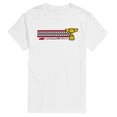 thumbnail image 1 of Cars - Lightning McQueen Race Stripe - Men's Short Sleeve Graphic T-Shirt, 1 of 4