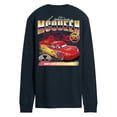 thumbnail image 1 of Cars - Lightning McQueen Racing Tee - Men's Long Sleeve Graphic T-Shirt, 1 of 4