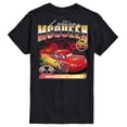 thumbnail image 1 of Cars - Lightning McQueen Racing Tee - Men's Short Sleeve Graphic T-Shirt, 1 of 4