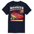 thumbnail image 1 of Cars - Lightning McQueen Racing Tee - Men's Short Sleeve Graphic T-Shirt, 1 of 4