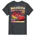 thumbnail image 1 of Cars - Lightning McQueen Racing Tee - Men's Short Sleeve Graphic T-Shirt, 1 of 4