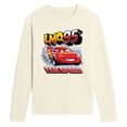 thumbnail image 1 of Cars - Lightning McQueen Retro - Men's Long Sleeve Graphic T-Shirt, 1 of 3