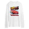 thumbnail image 1 of Cars - Lightning McQueen Retro - Men's Long Sleeve Graphic T-Shirt, 1 of 3