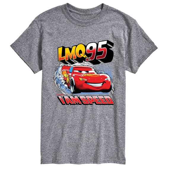 Cars - Lightning McQueen Retro - Men's Short Sleeve Graphic T-Shirt