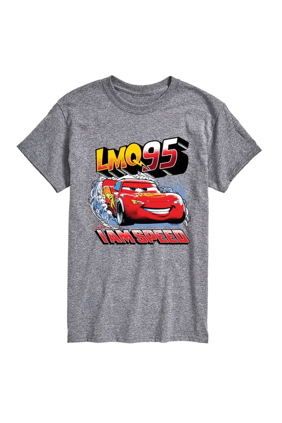 Cars - Lightning McQueen Retro - Men's Short Sleeve Graphic T-Shirt