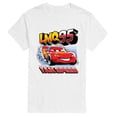 thumbnail image 1 of Cars - Lightning McQueen Retro - Men's Short Sleeve Graphic T-Shirt, 1 of 4