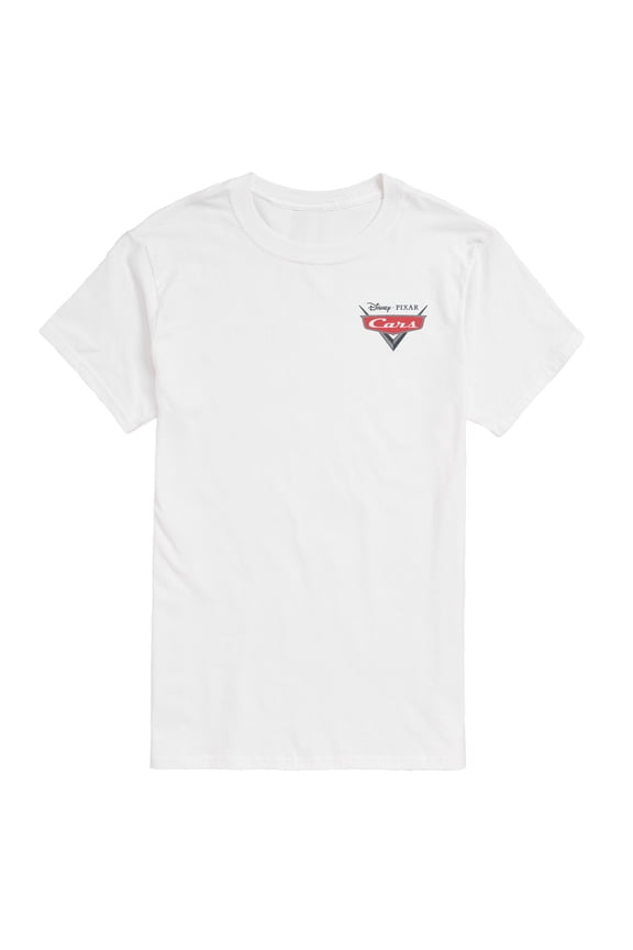 Cars - Lightning McQueen Stickers - Men's Short Sleeve Graphic T-Shirt