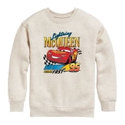 Cars - Lightning McQueen Think Fast Toddler Boys Graphic Fleece Sweatshirt