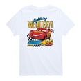 thumbnail image 1 of Cars - Lightning McQueen Think Fast - Toddler Boys Short Sleeve Graphic T-Shirt, 1 of 4