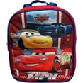 thumbnail image 1 of Cars Lightning McQueen Toddle Boy 12 Inch Mini Backpack Red-Blue, 1 of 4