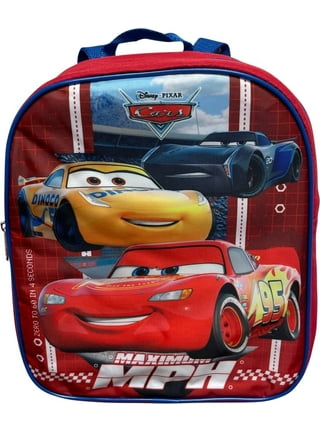 Lightning mcqueen backpack walmart hotsell