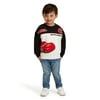 Cars Lightning McQueen Toddler Boy Long Sleeve Cre