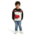 thumbnail image 1 of Cars Lightning McQueen Toddler Boy Long Sleeve Crewneck, Sizes 12M-5T, 1 of 6