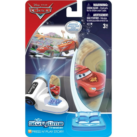 Cars Lightning McQueen Toy Storytime Theater Press & Play Disney's Cars