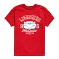 thumbnail image 1 of Cars - Lightning McQueen Track Star - Youth Boys Short Sleeve Graphic T-Shirt, 1 of 3