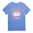thumbnail image 1 of Cars - Lightning McQueen Track Star - Youth Boys Short Sleeve Graphic T-Shirt, 1 of 3