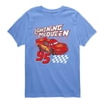 thumbnail image 1 of Cars - Lightning McQueen - Youth Boys Short Sleeve Graphic T-Shirt, 1 of 3