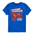 thumbnail image 1 of Cars - Lightning McQueen - Youth Boys Short Sleeve Graphic T-Shirt, 1 of 4