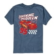 thumbnail image 1 of Cars - Lightning McQueen - Youth Boys Short Sleeve Graphic T-Shirt, 1 of 4