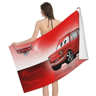 Disney Cars Towel