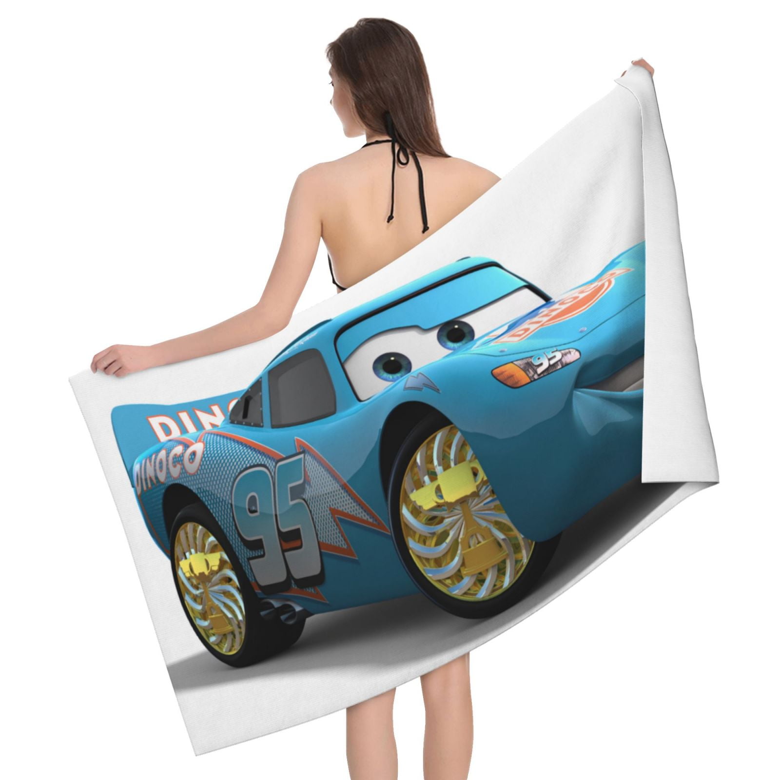 Disney cars bath towel sale