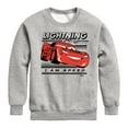 thumbnail image 1 of Cars - Lightning Mcqueen I Am Speed - Toddler & Youth Crewneck Fleece Sweatshirt, 1 of 5