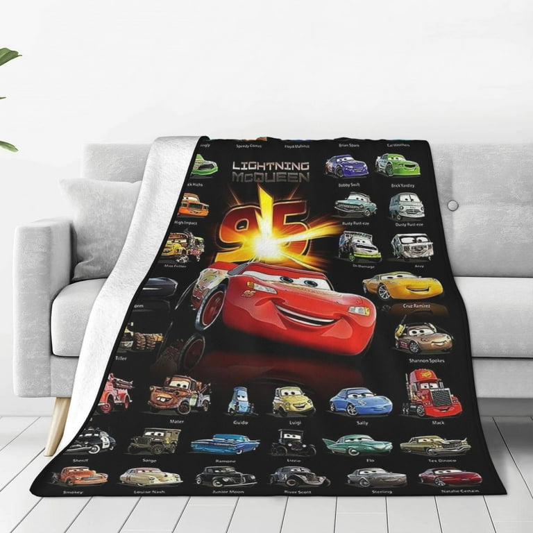 Lightning mcqueen weighted blanket hotsell