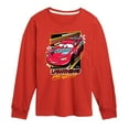 thumbnail image 1 of Cars - Lightning Mcqueen - Toddler & Youth Long Sleeve Graphic T-Shirt, 1 of 5