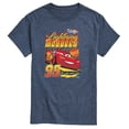 thumbnail image 1 of Cars - Lightning Racing - Men's Short Sleeve Graphic T-Shirt, 1 of 4