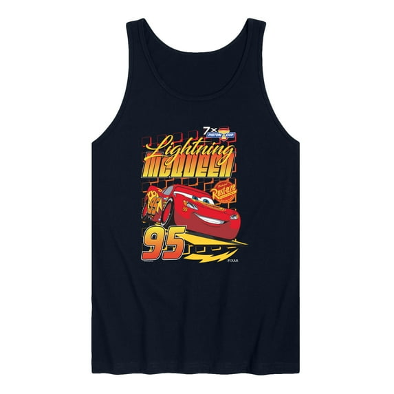 Cars - Lightning Racing - Men's Sleeveless Graphic Tank