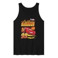 thumbnail image 1 of Cars - Lightning Racing - Men's Sleeveless Graphic Tank, 1 of 4