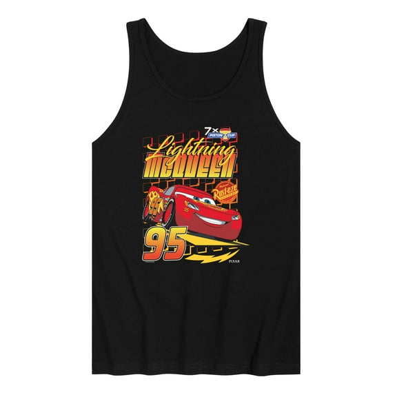 Cars - Lightning Racing - Men's Sleeveless Graphic Tank