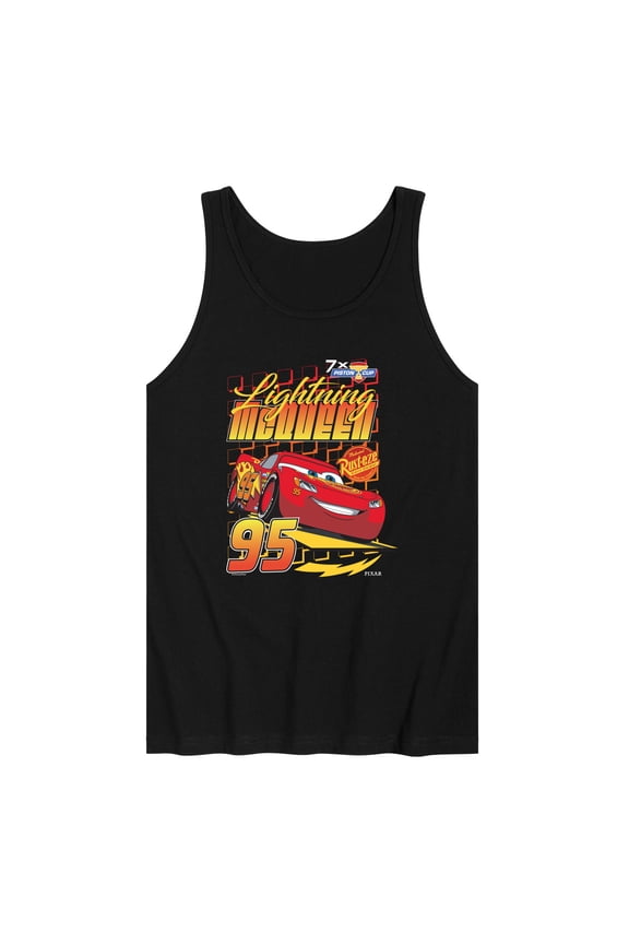 Cars - Lightning Racing - Men's Sleeveless Graphic Tank